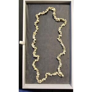 Lone Tiny Shell Necklace